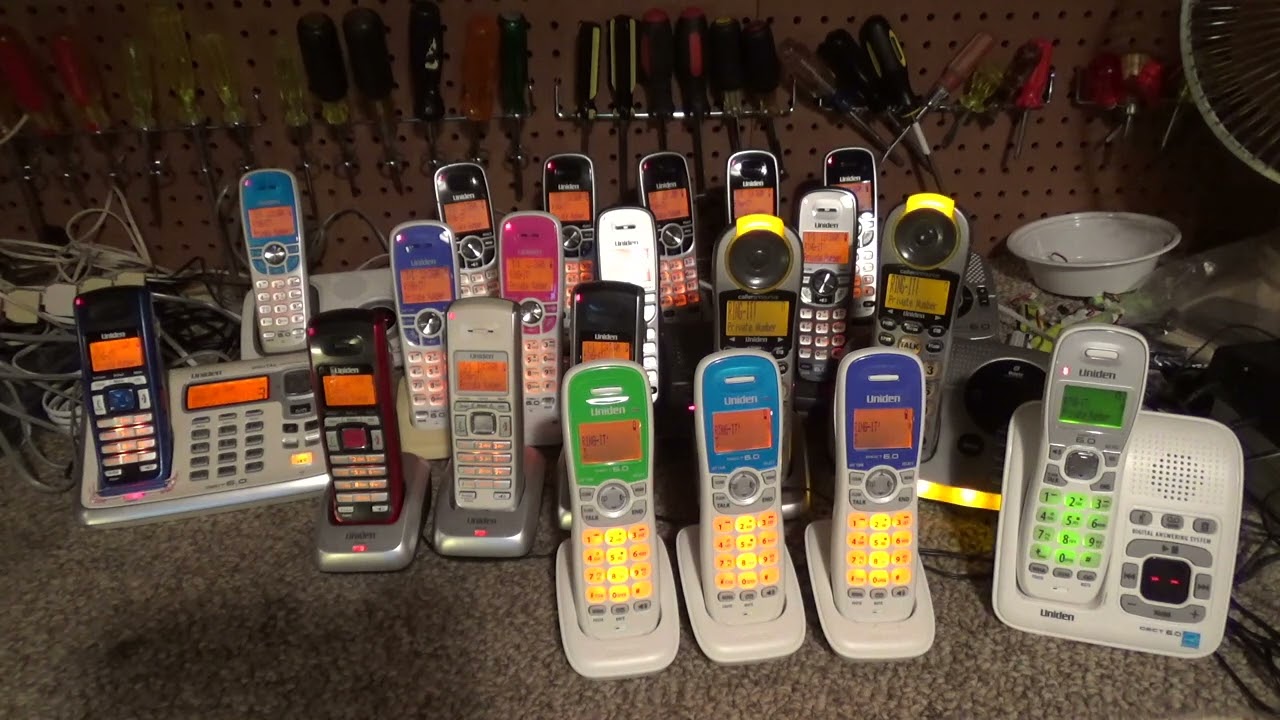 Uniden Chorus | 21 Uniden Cordless Phones Ringing