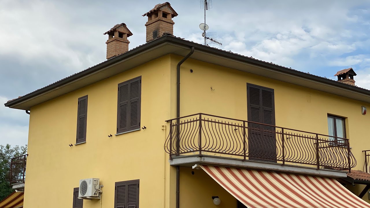 SERRAVALLE SCRIVIA (AL) ZONA  DI RECENTE COSTRZIONE - In vendita:   trilocale + Garage + GIARDINO