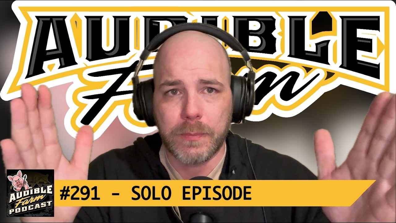 Audible Farm #291 - Solo Episode | Is AI Ruining Musicians Ability to Express Themselves Organically