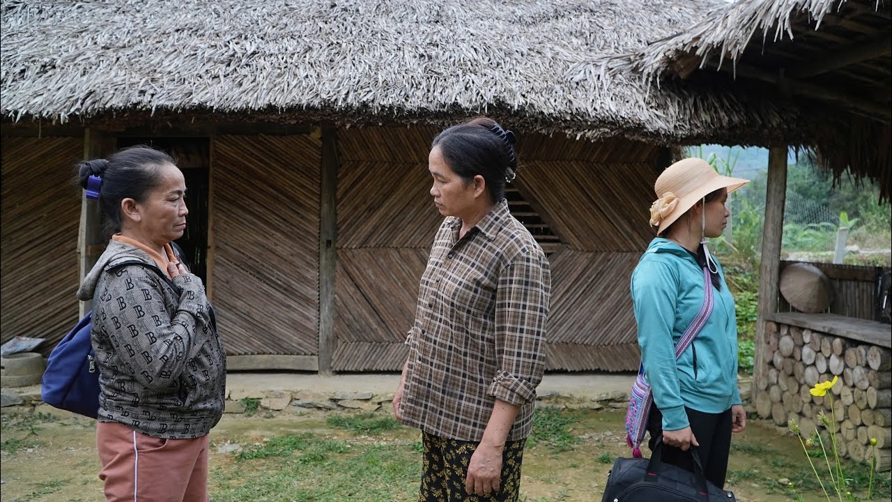 Мать Хунга внезапно появилась в доме Хоай Ка. Есть ли у неё какие-то опасные намерения?