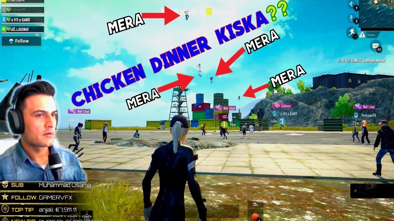 4 Hacker In 1 Lobby PUBG MOBILE - Chickecn Dinner Kiska?? RAGNAR Live Gaming Pakistan