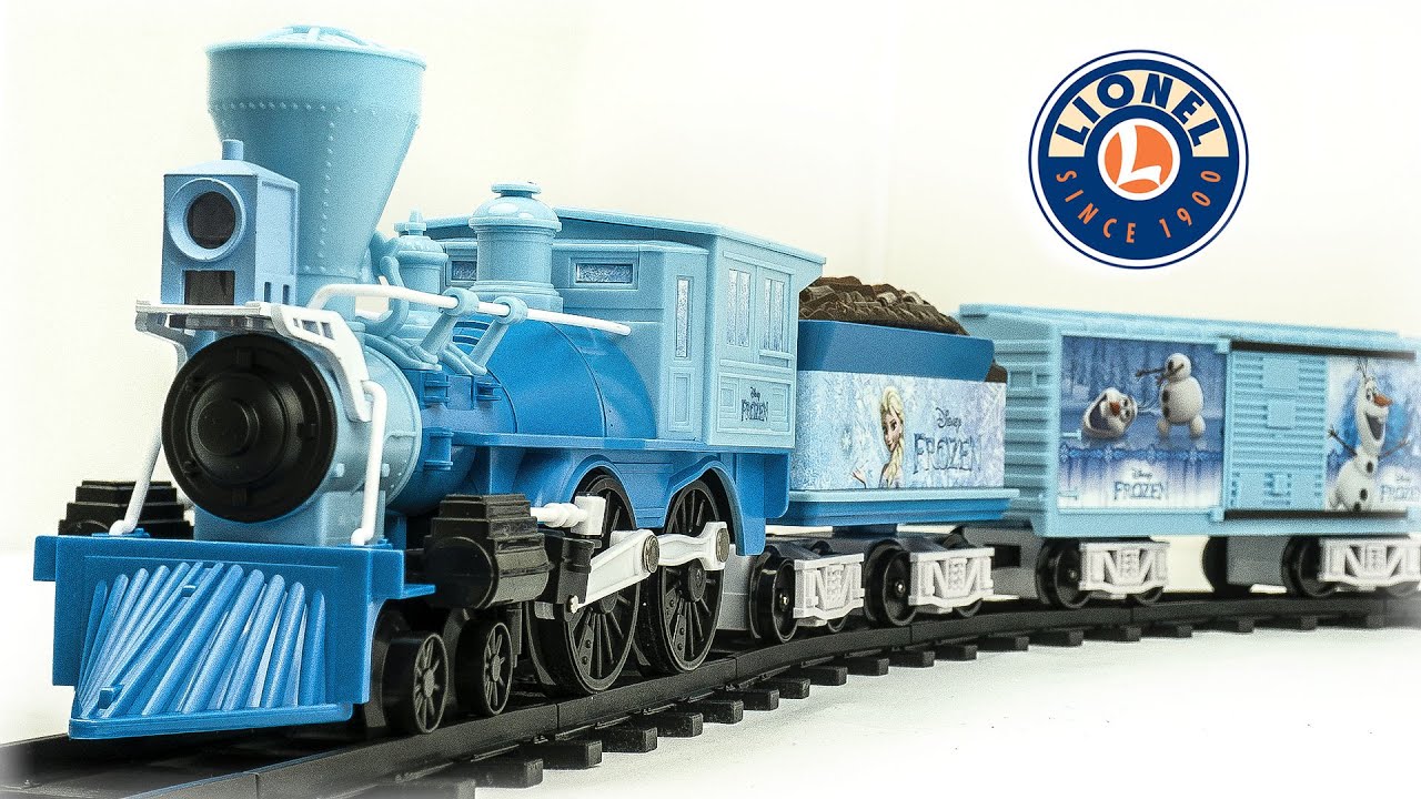 Lionel Disney's Frozen Train Set Review