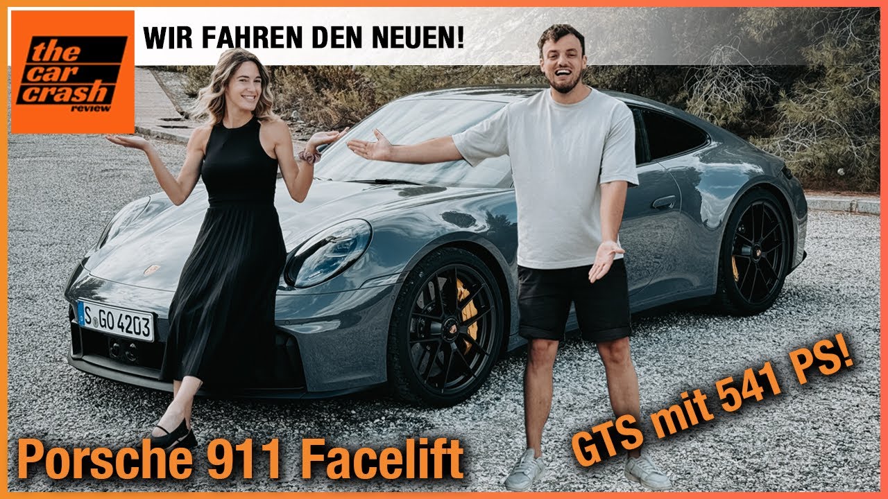 Porsche 911 GTS im Test (2024) Wir fahren das Facelift mit 541 PS! Fahrbericht | Review | Carrera