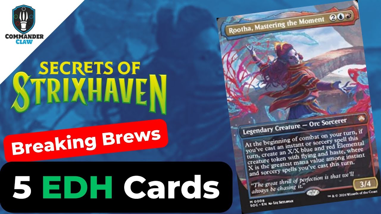 Рута, мастерство в моменте | Breaking Brews | MTG Secrets of Strixhaven Precon | Commander 2026