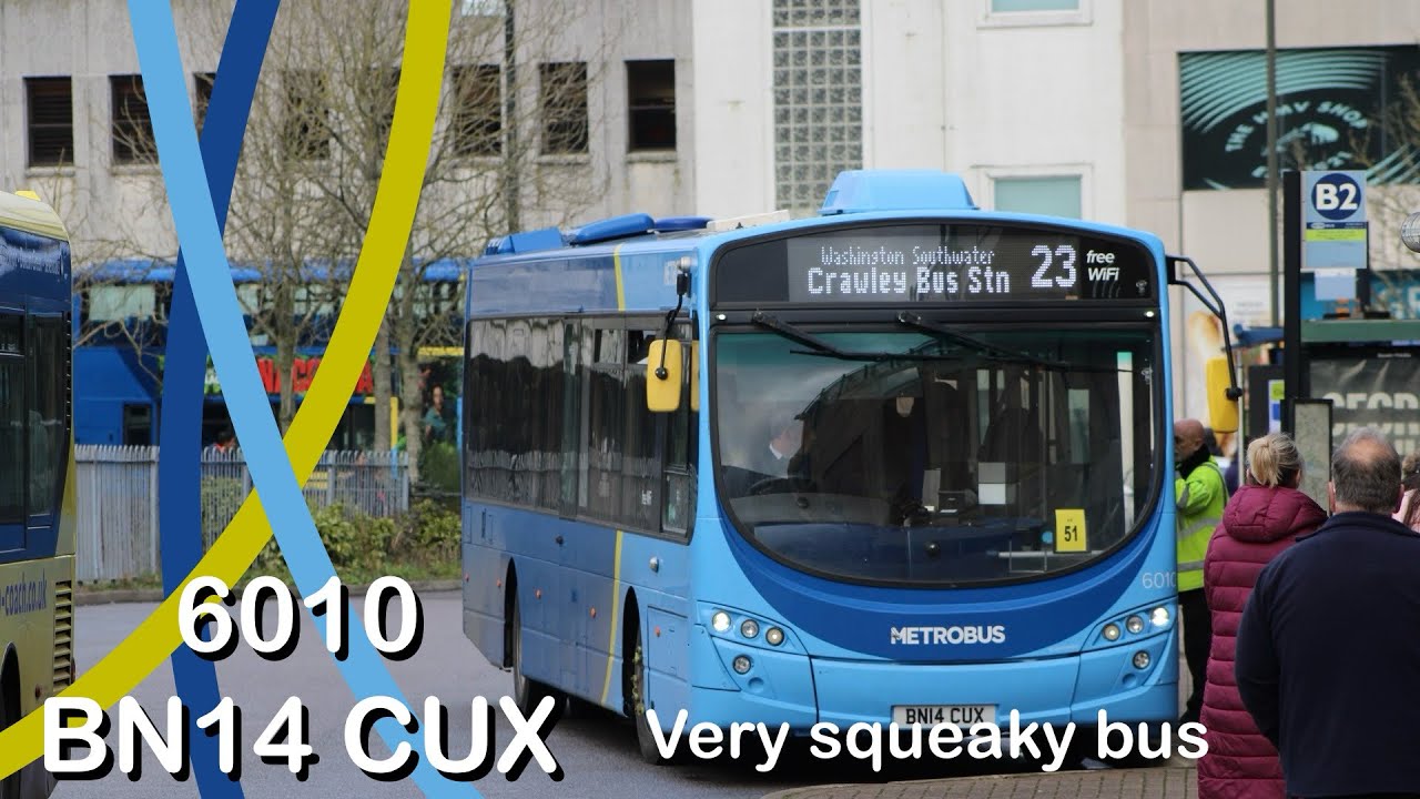 Screaming turbo! || 6010 BN14 CUX - B7RLE Wright Eclipse 2 || #buses #volvobus 