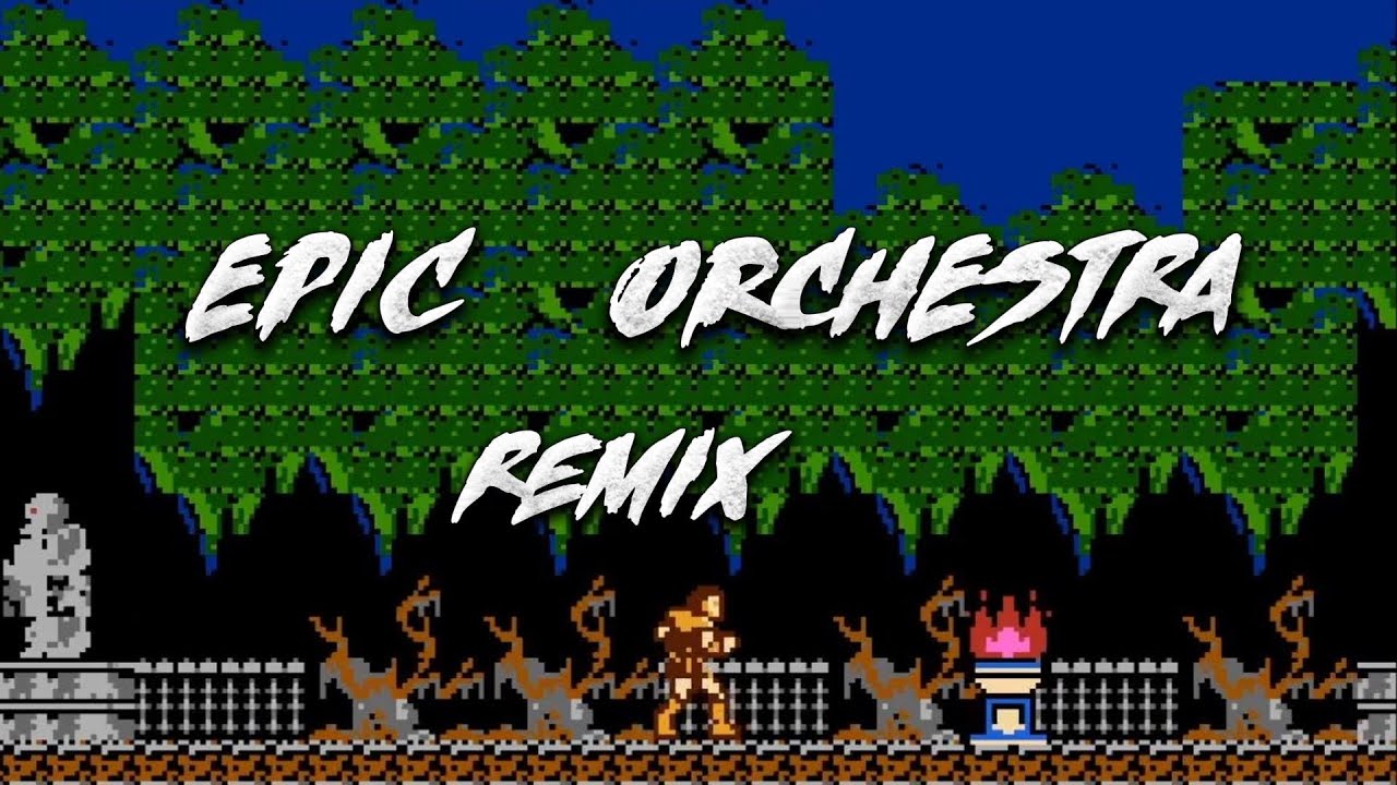 🧛&zwj;♂️ Castlevania - Vampire Killer (Epic Orchestra remix) 🎸 /NES/