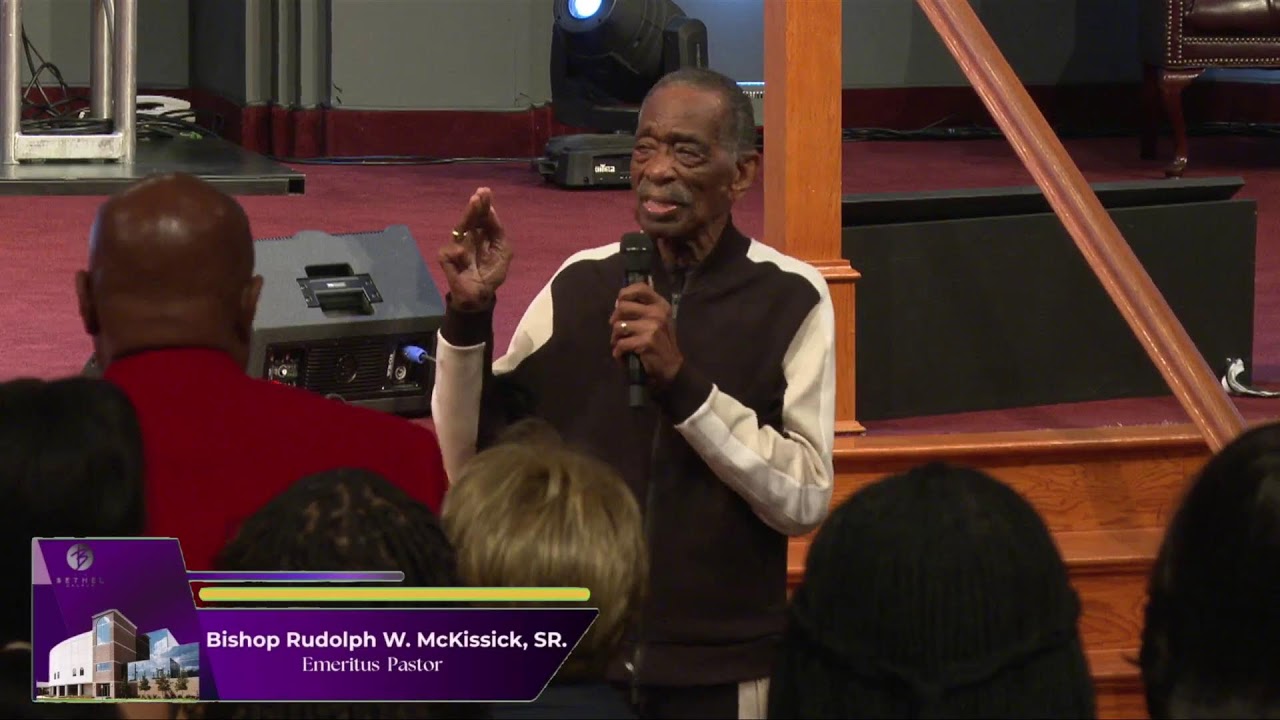 12.31.25//A Praise That Shouldn't Be Possible//Bishop Rudolph W. McKissick Jr.