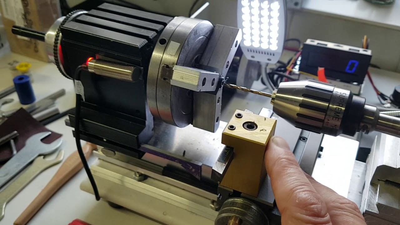 TAIG micro lathe