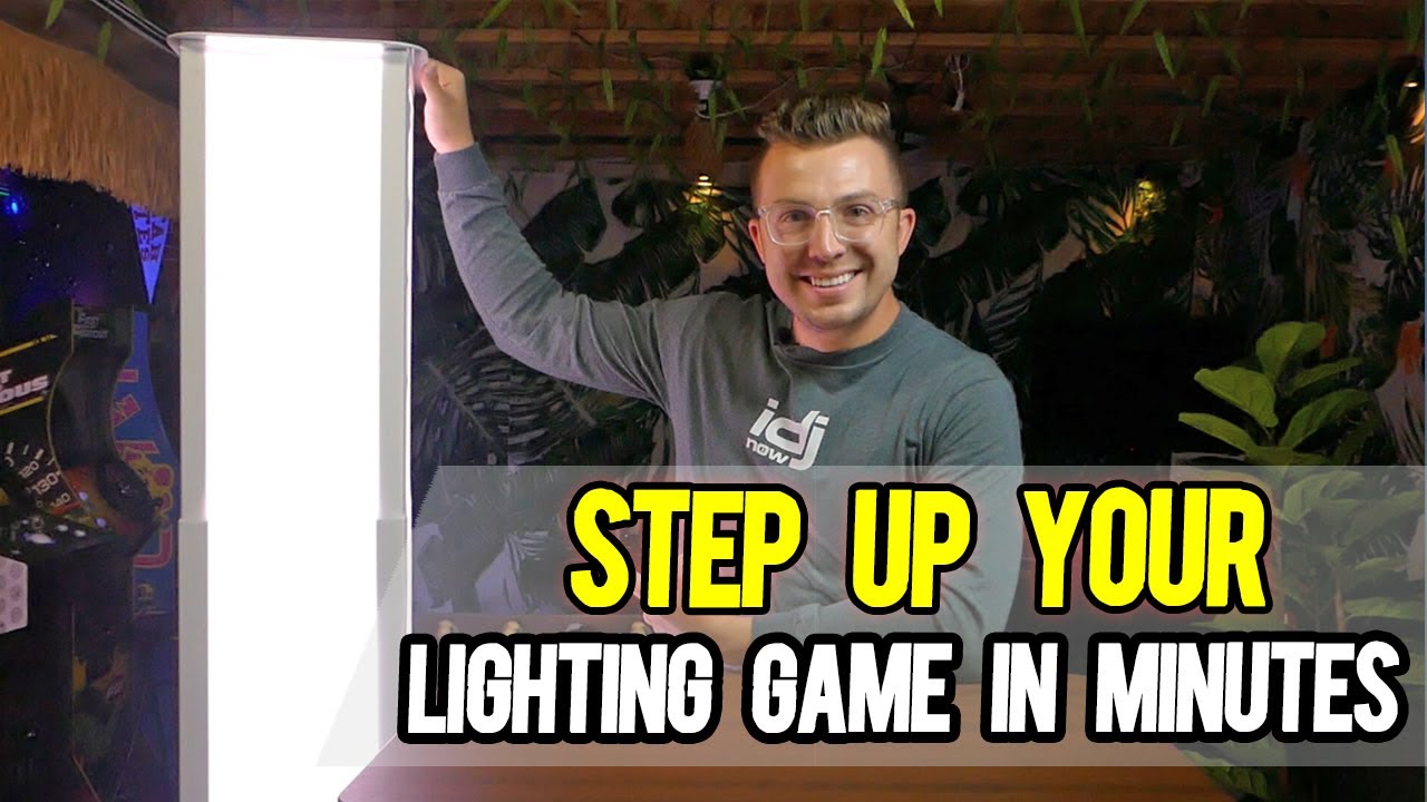 My Favorite Portable DJ Totem | ColorKey LS8 Lighting Stand Review