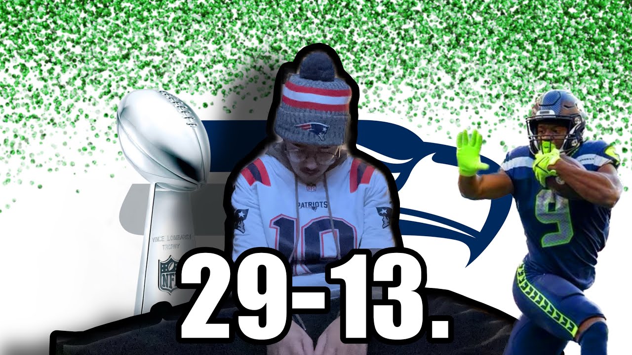 A Patriots Fan’s Live Reaction to Superbowl LX…