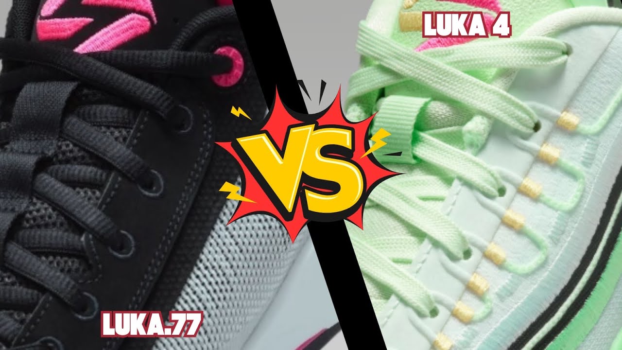JORDAN LUKA 4 VS JORDAN LUKA 77
