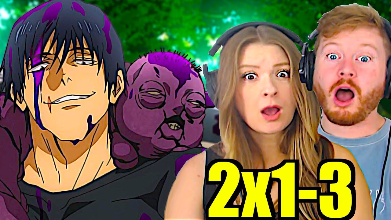 TOJI IS AN ABSOLUTE MONSTER 💀 | Jujutsu Kaisen S2 Episodes 1–3 Reaction