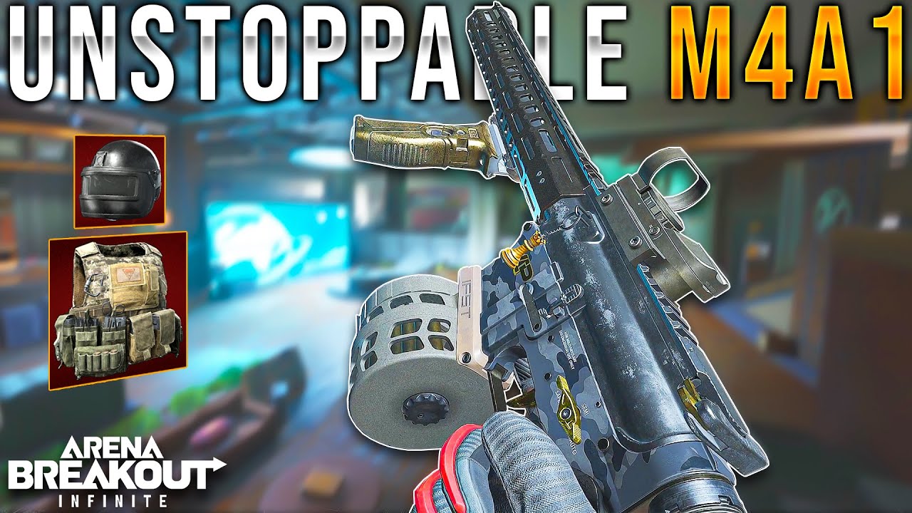 INSANE M4A1 META Build That SHREDS PvP In Arena Breakout Infinite S4!