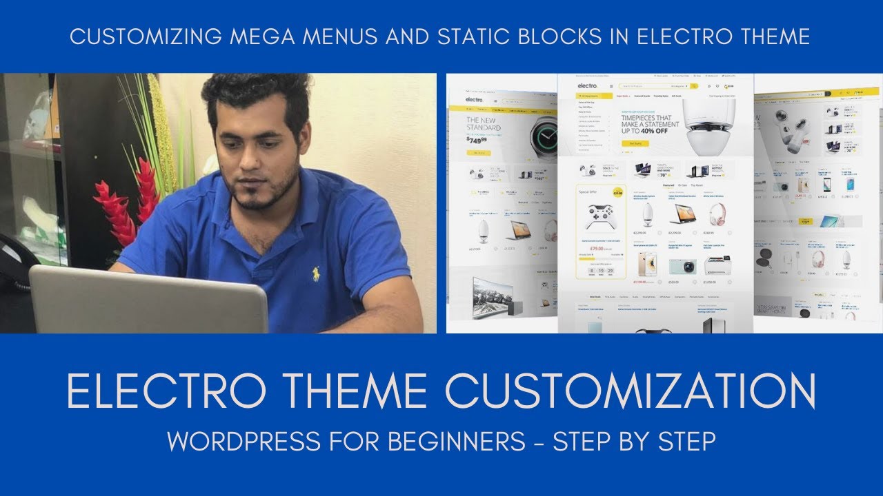 How To Customizing Mega Menus & Static Blocks in Electro Theme