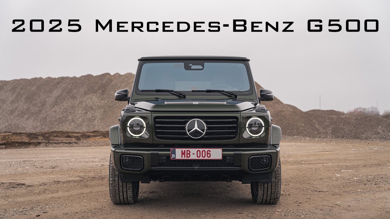 2025 Mercedes-Benz G500: Review