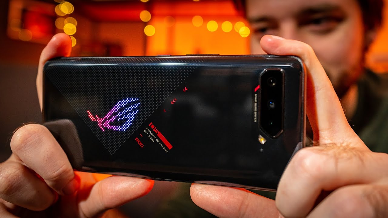 ROG Phone 5: Neporazitelný vládce herních telefonů | Recenze