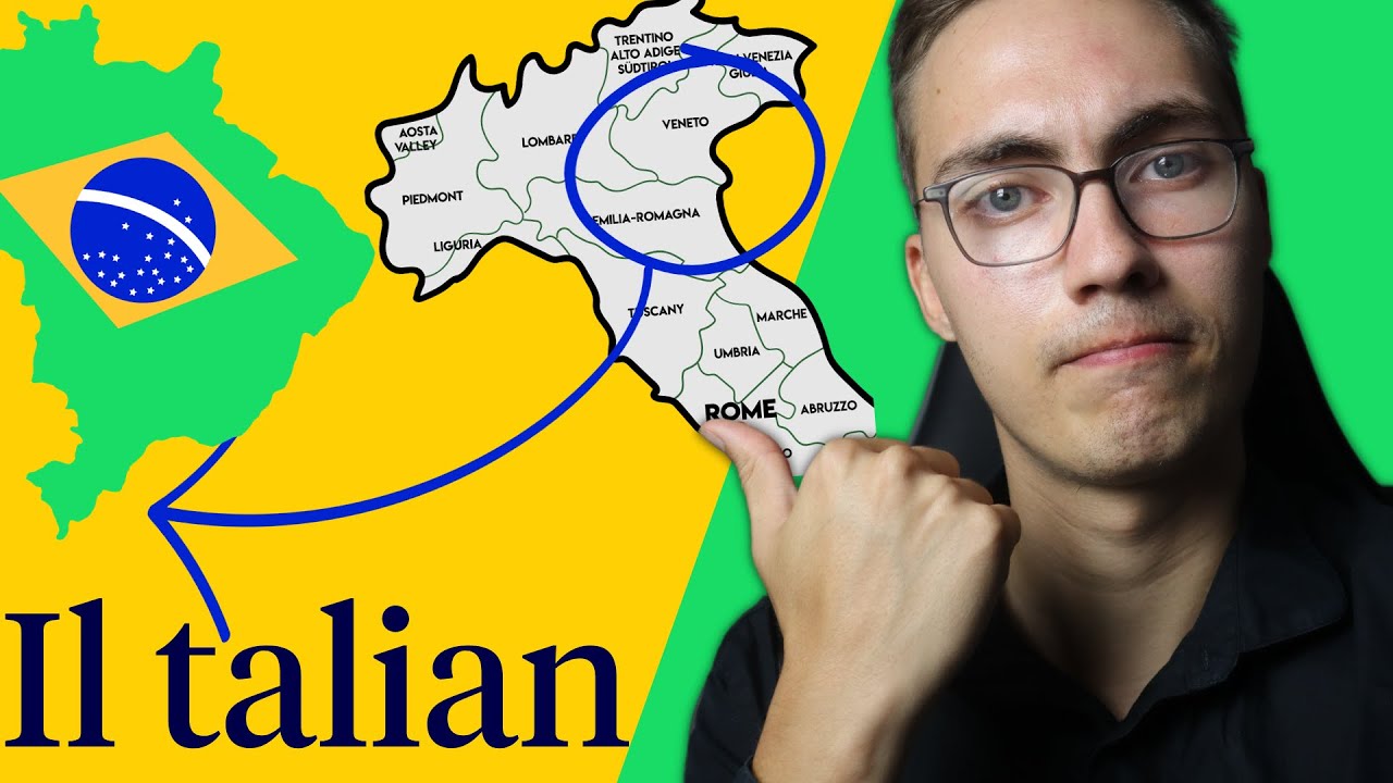 Il TALIAN: quando il Brasile parla veneto 🇧🇷