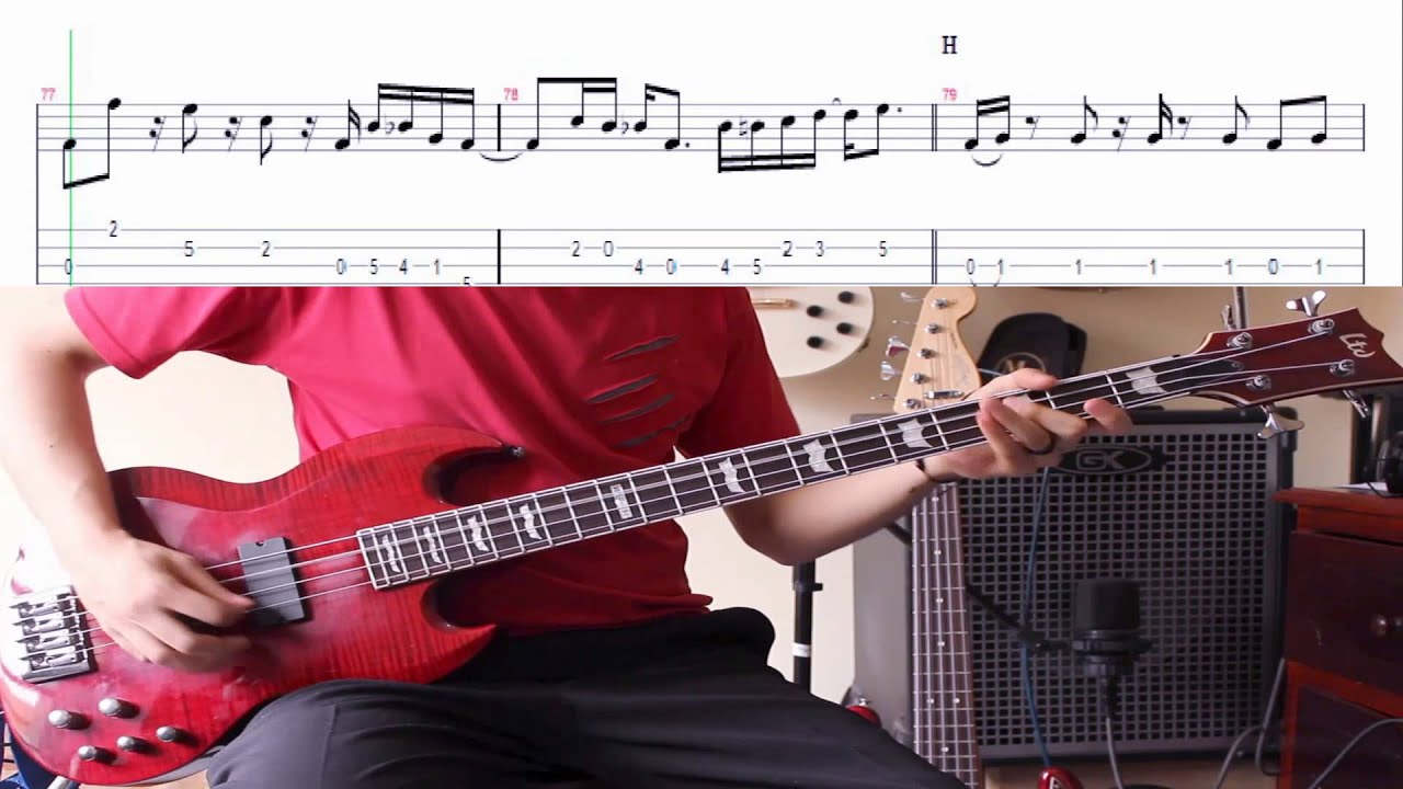 Acid Black Cherry - Yubiwa Monogatari (Bass Cover)