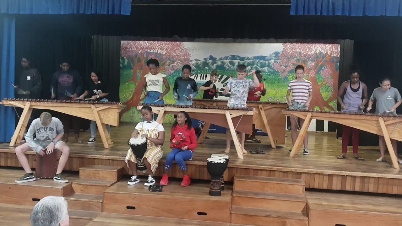 KSP Marimba Band - Perfect Strangers in the Night