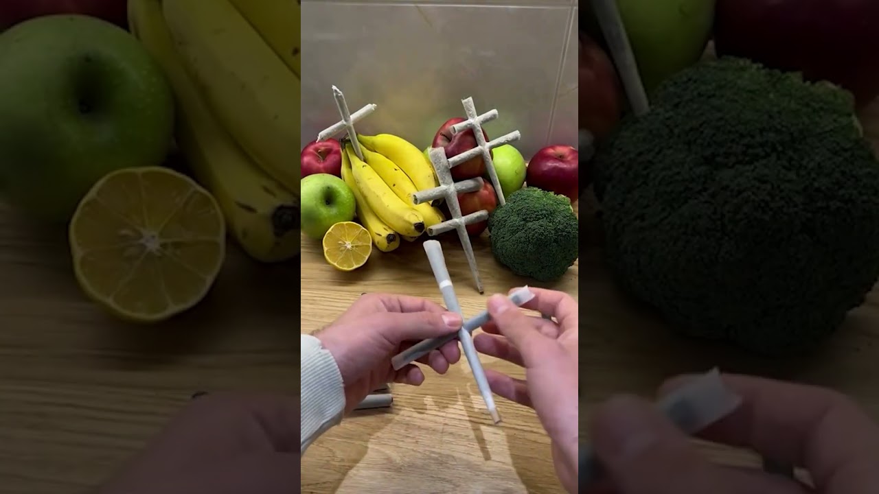 Double cross joint rolling in the best way