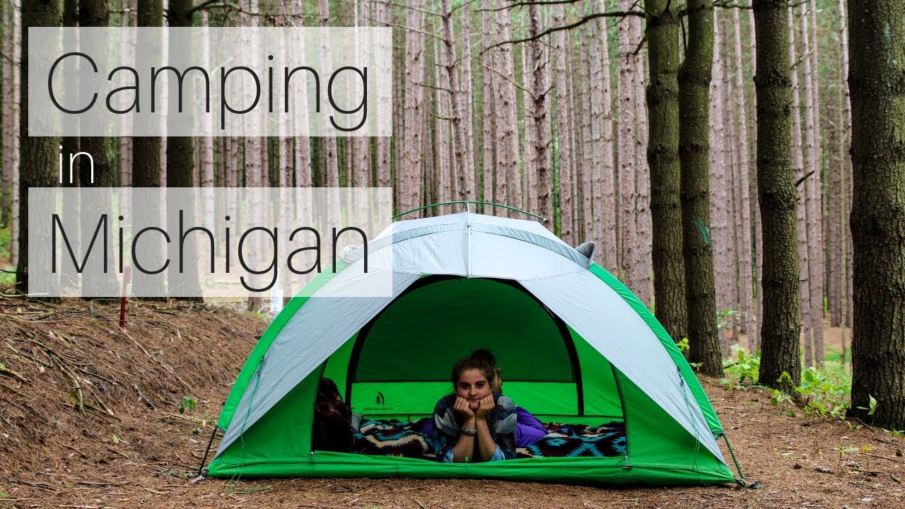 Best Camping in Michigan || Sleeping Bear Dunes