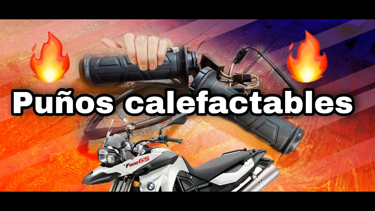 INSTALA PUÑOS CALEFACTABLES de ALIEXPRESS | Angel z