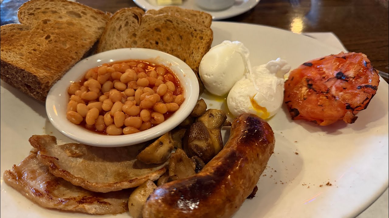 Стереосистема B&O - Английский завтрак в Rolls Royce Corniche