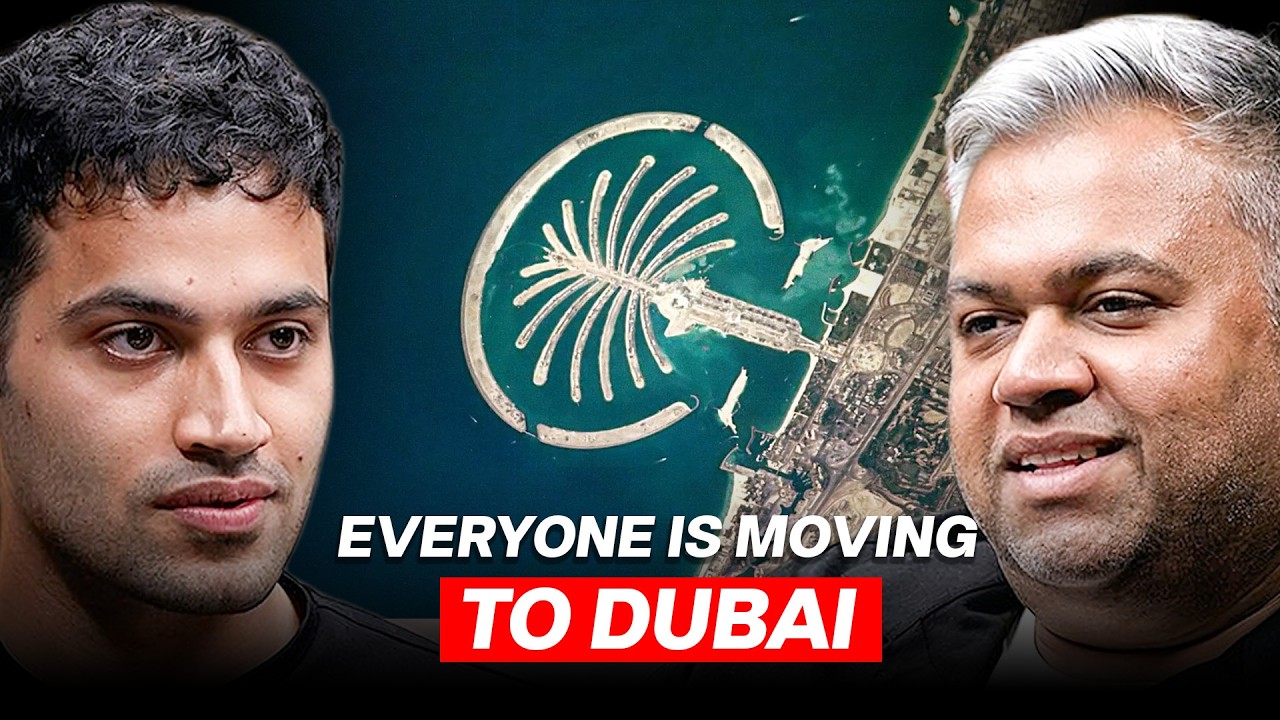 Why Is Everyone Moving To Dubai? - The Big Shift Explained | Raj Shamani Clips