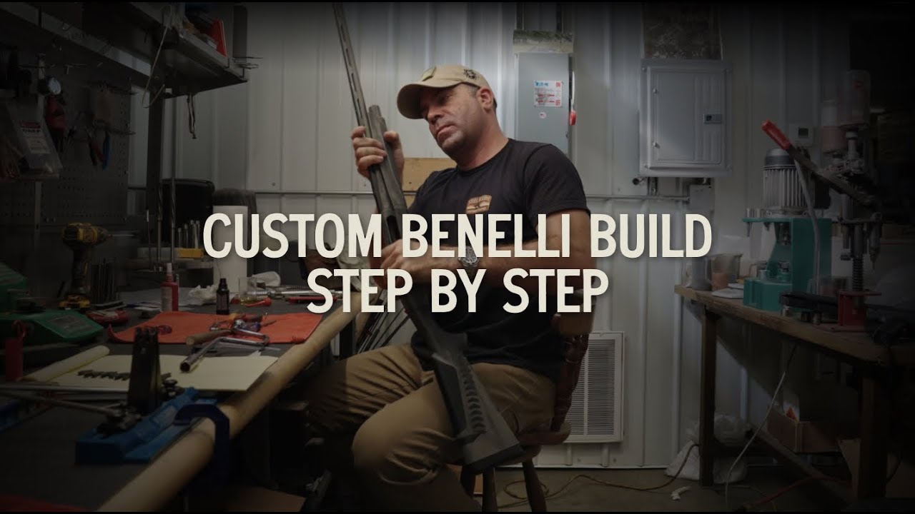 Behind the Scenes: Customizing 9 Benelli Shotguns for the Boss Gun Giveaway
