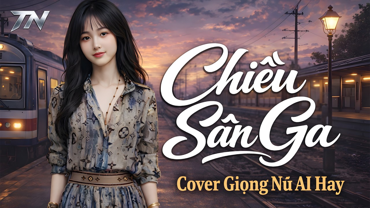 Chiều Sân Ga | AI Cover Giọng Nữ | Trung Nhạc Việt