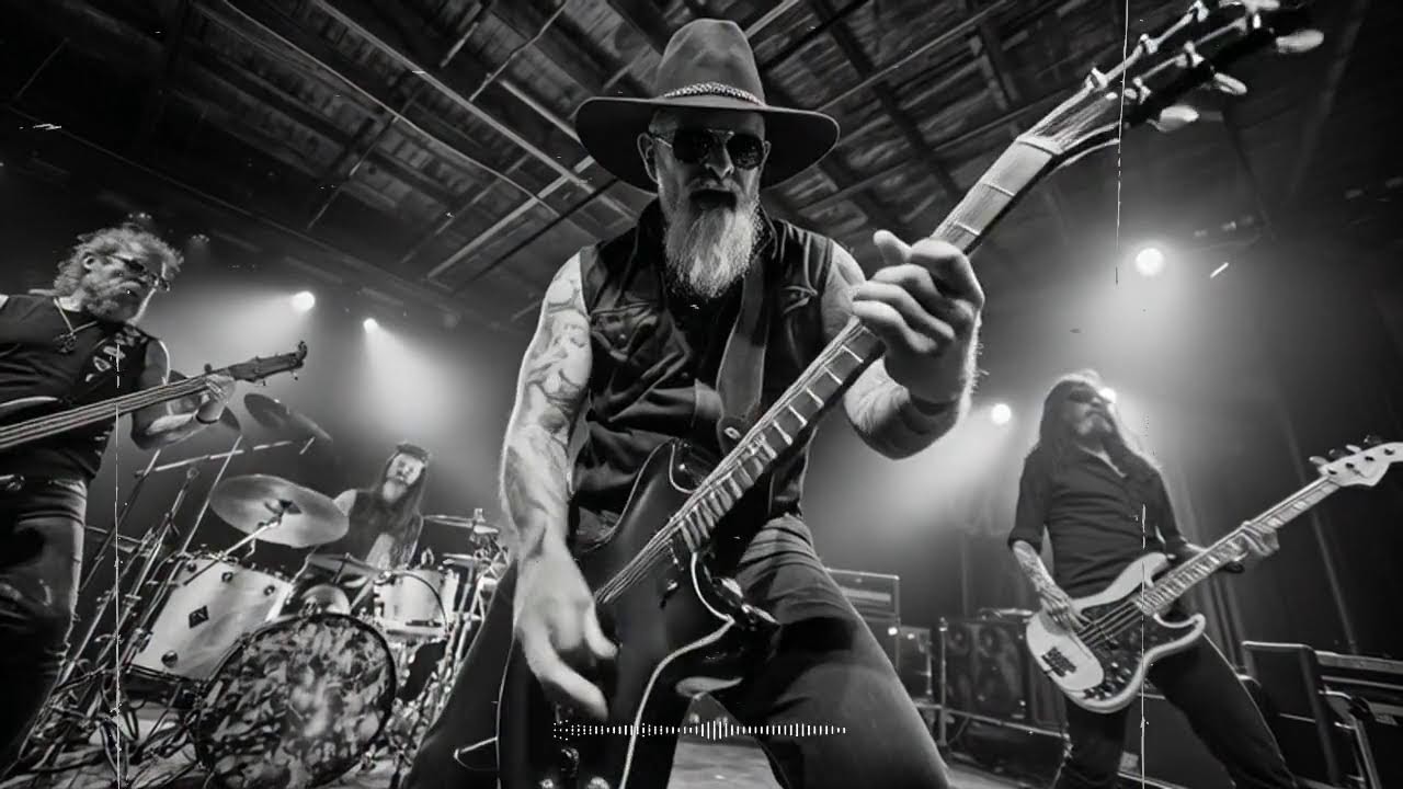 BB King, Jimi Hendrix, Muddy Waters, Eric Clapton, ZZ Top – Classic Blues Rock with Powerful Soul