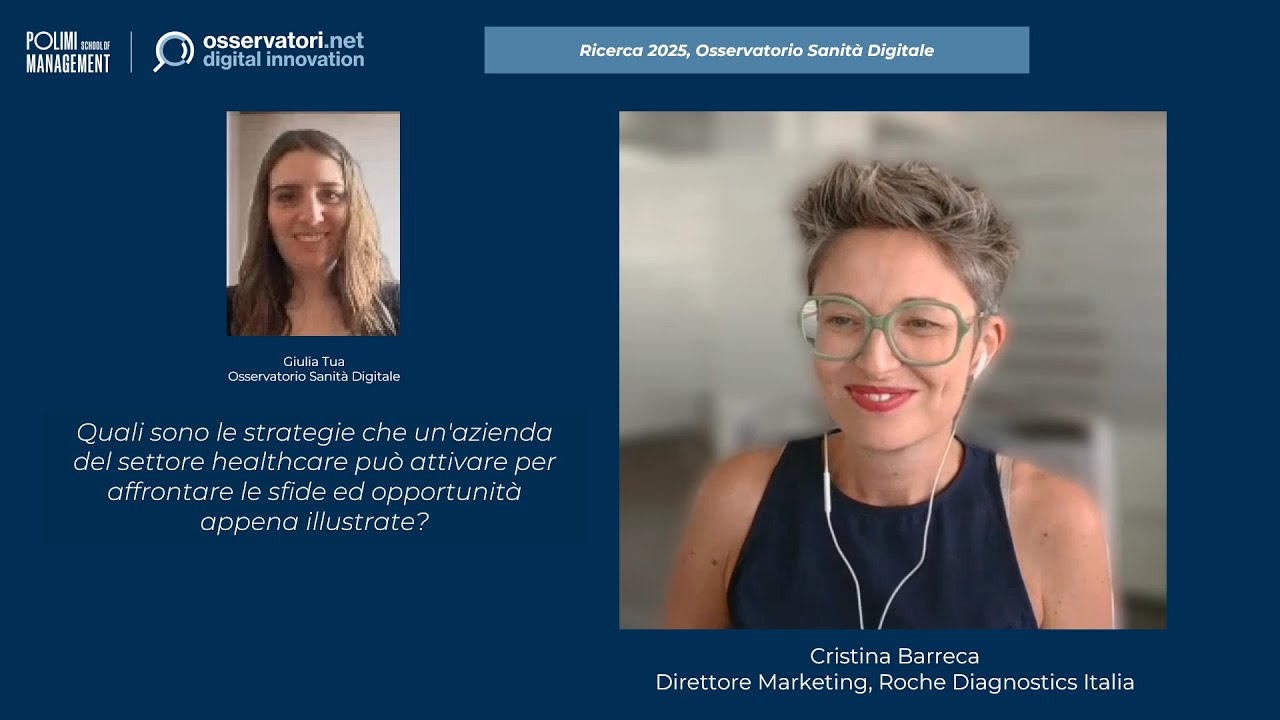 Le principali sfide e opportunità del digitale nel settore Healthcare