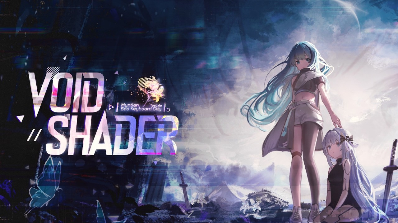 [Lyrics MV] Sad Keyboard Guy & Myntian - Void//Shader (feat. xia) [MWC 4K 2025]