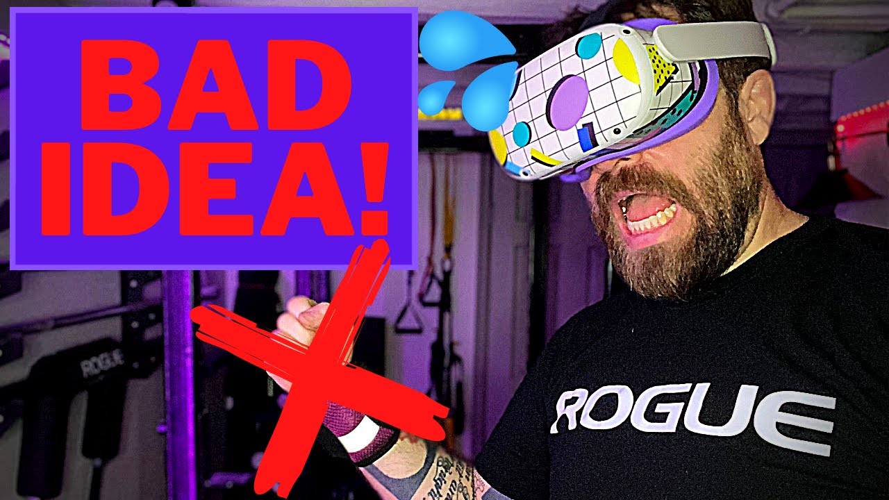 Stop Using THESE in VR Fitness // Wrist Weights Aren't Worth it!