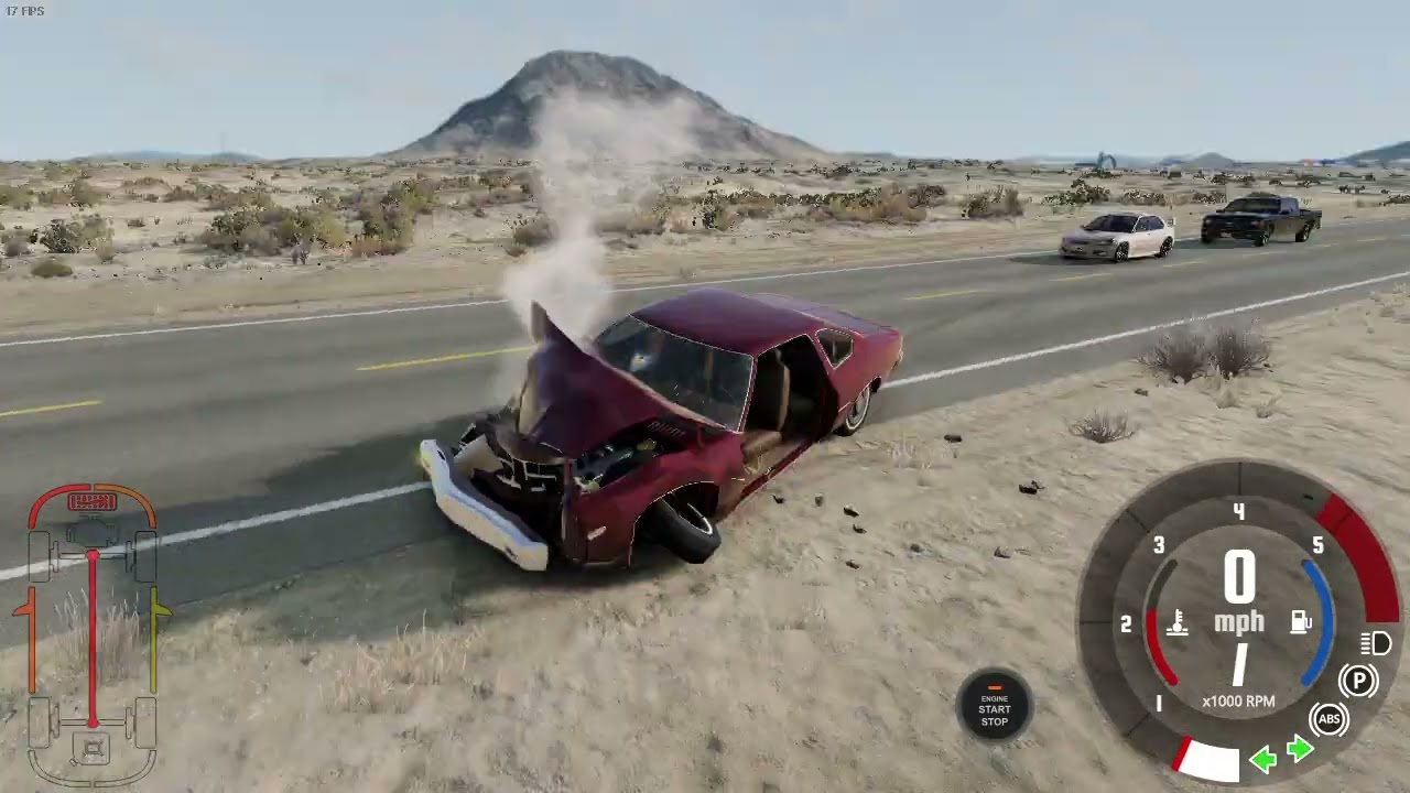 Driving Until my car Breaks (Twice)