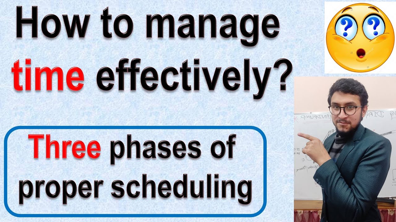 How to manage time?? Time management skills for students( of any level and category)