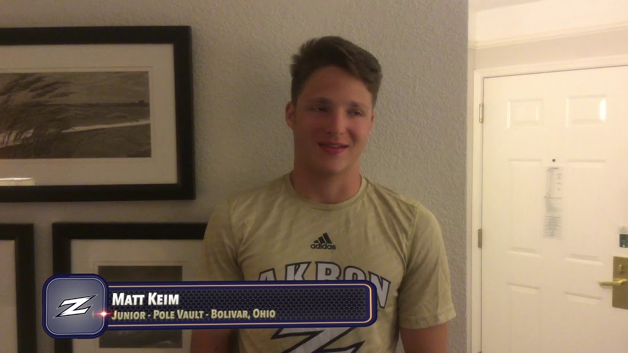 Matt Keim comments at NCAA East Preliminary T&F Round - 5/23/19