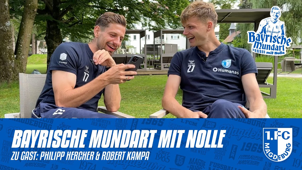 &bdquo;Bayrische Mundart mit Nolle&ldquo; | Zu Gast: Philipp Hercher & Robert Kampa