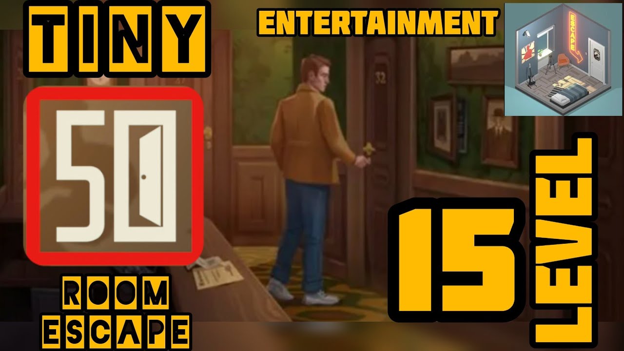 50 Tiny Room Escape Walkthrough Level 15