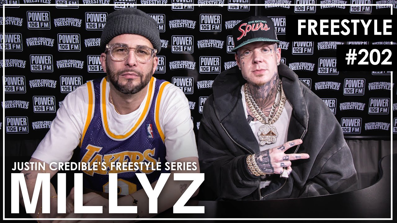 Millyz Raps Over An Original Beat In Justin Credbile Freestyle Series | EP 202