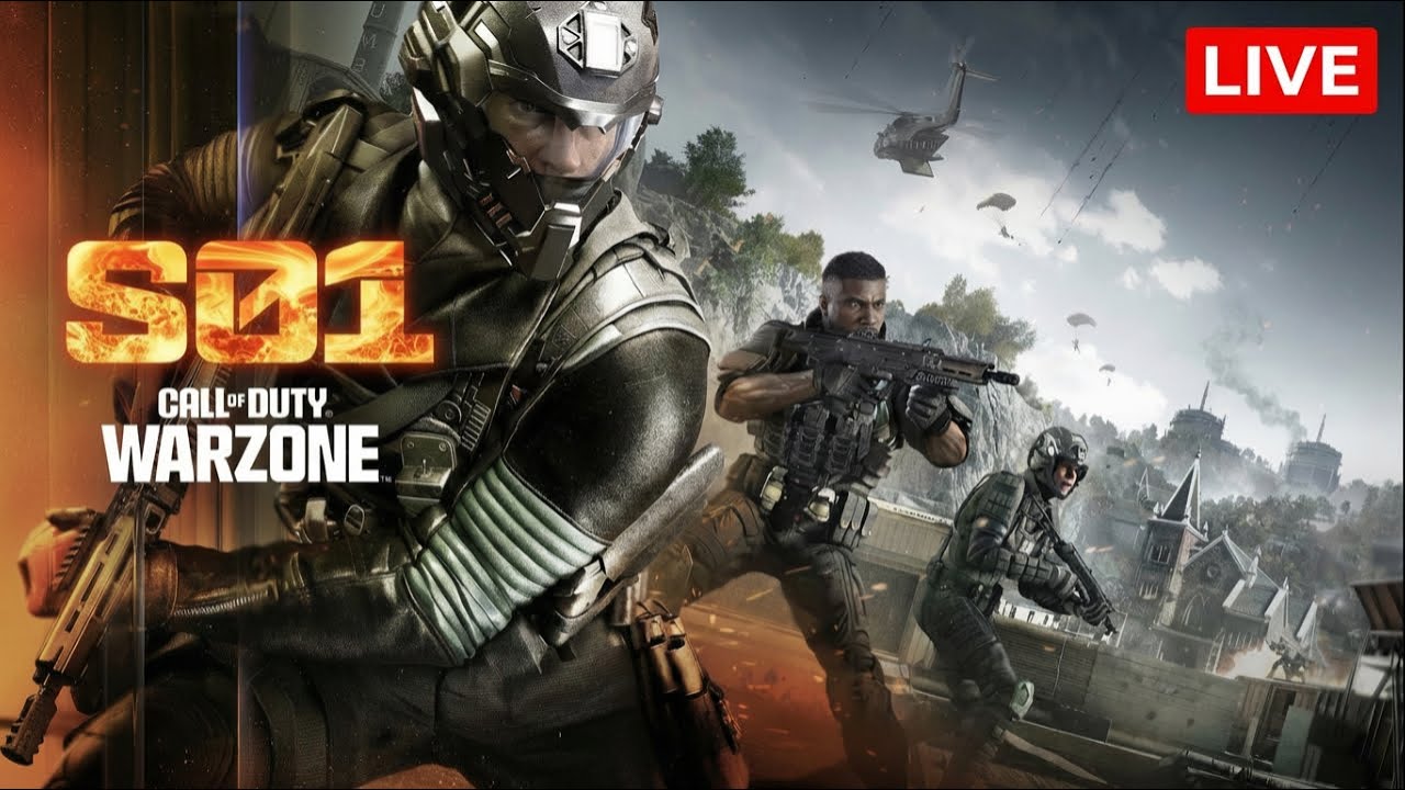 🔴LIVE - CALL OF DUTY WARZONE  - SEASON 1 Reloaded | #BO7 #Warzone #COD