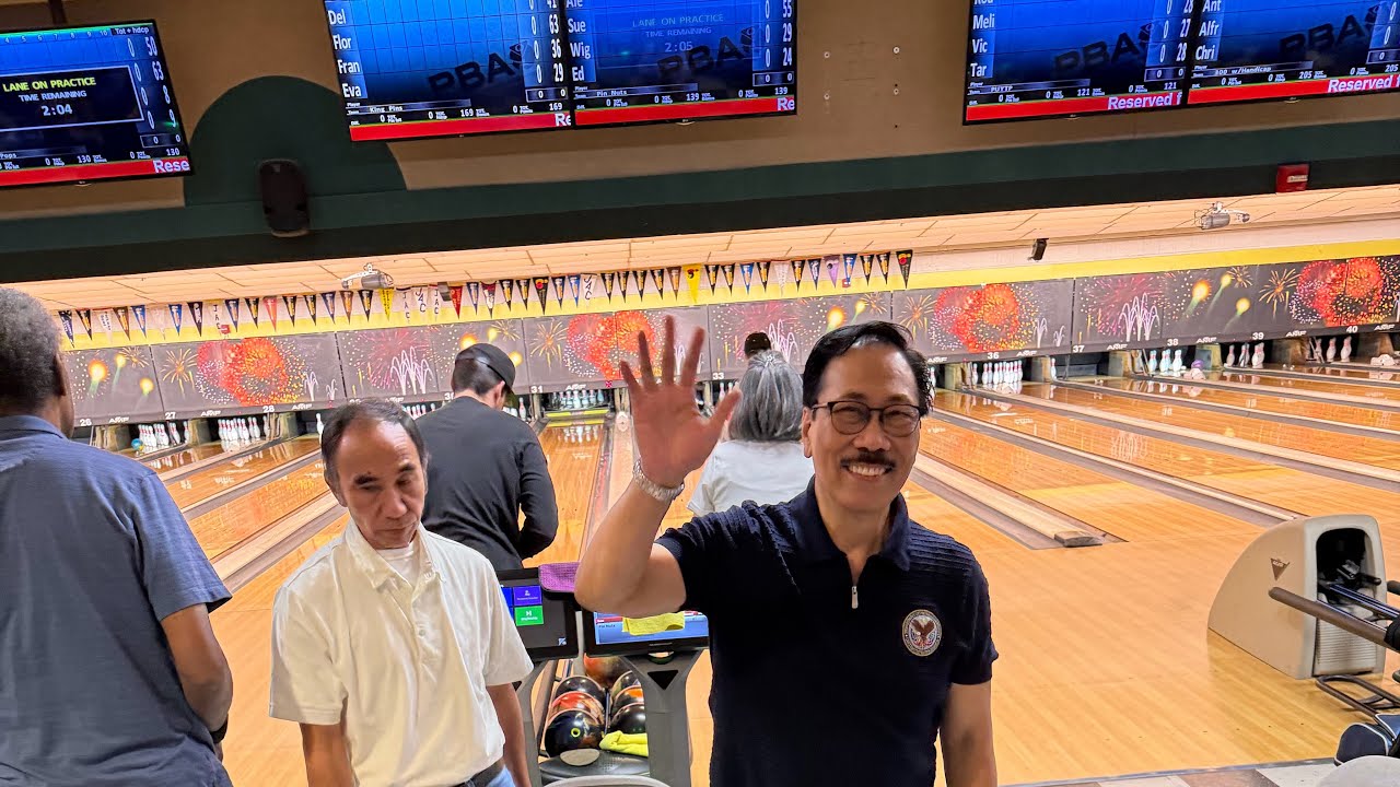 Bowling League Friday Night 2/20/26 2nd game won