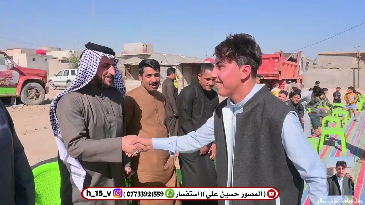 حفل زفاف عباس صالح السكيني