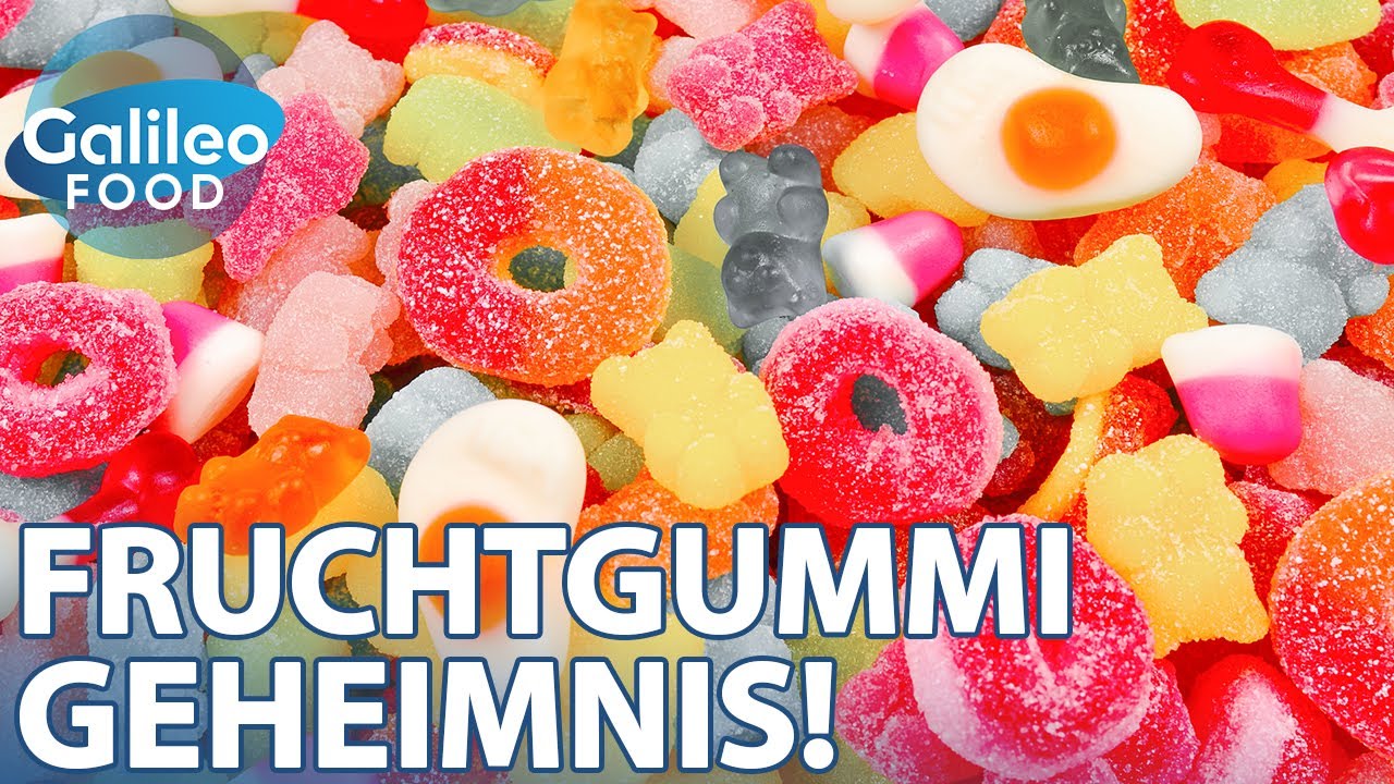 Geheimnisse der Gummibärchen-Produktion: So entsteht dein Lieblingssnack | Galileo Food