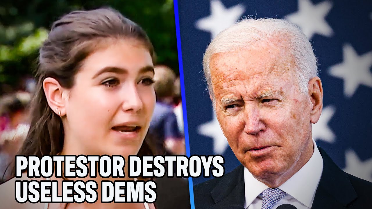 Pro-Choice Protestor SLAMS Democrats For Fundraising Off Of Their Failures