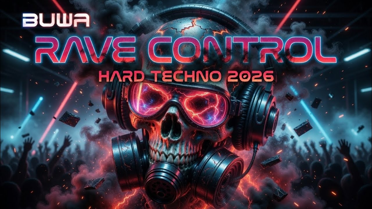 RAVE CONTROL 💀 Hard Techno 2026 | Brutal Festival Destroyer