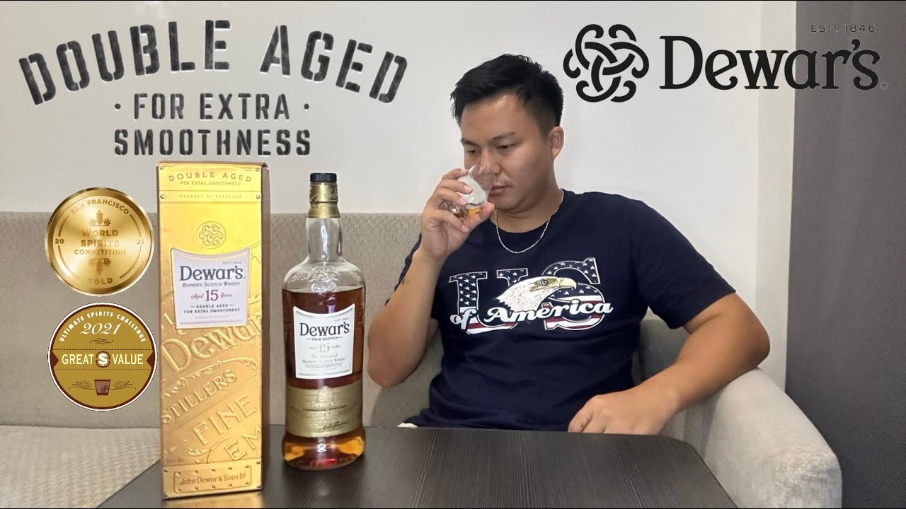 Dewar’s whisky တွေကဘာလို့နာမည်ကြီးတာလဲ