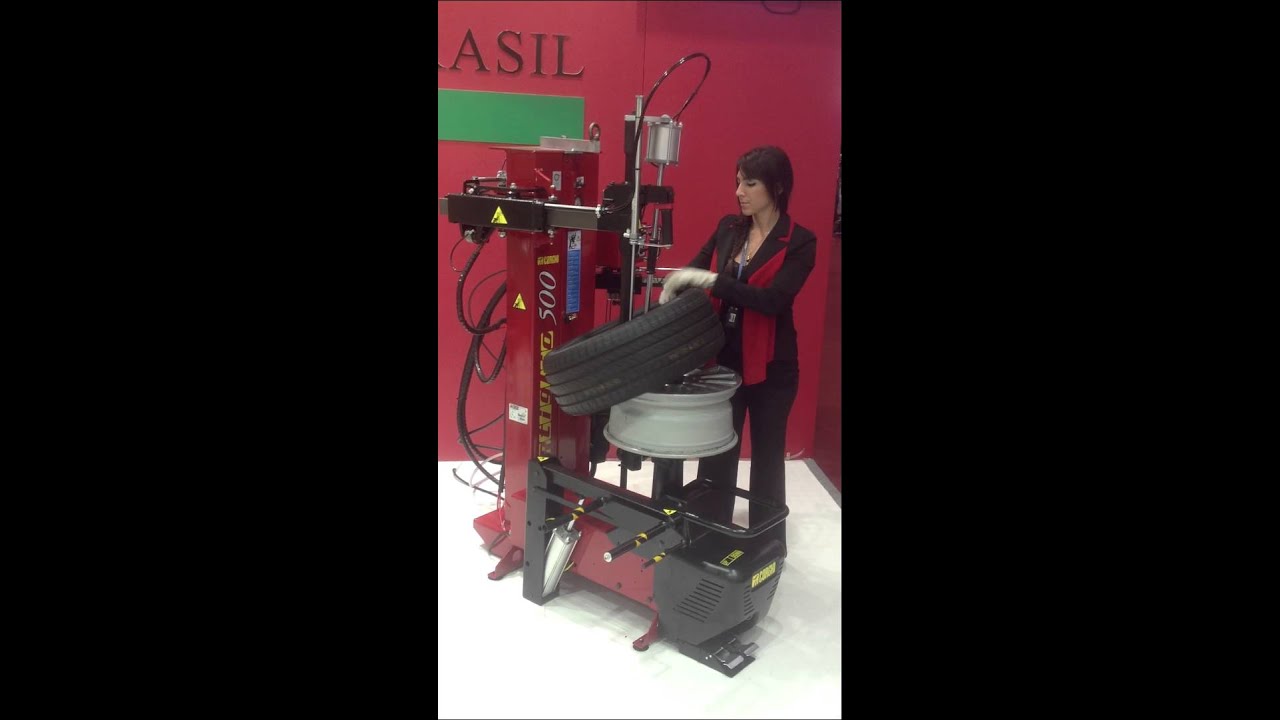 Automec 2013 - Artiglio 500