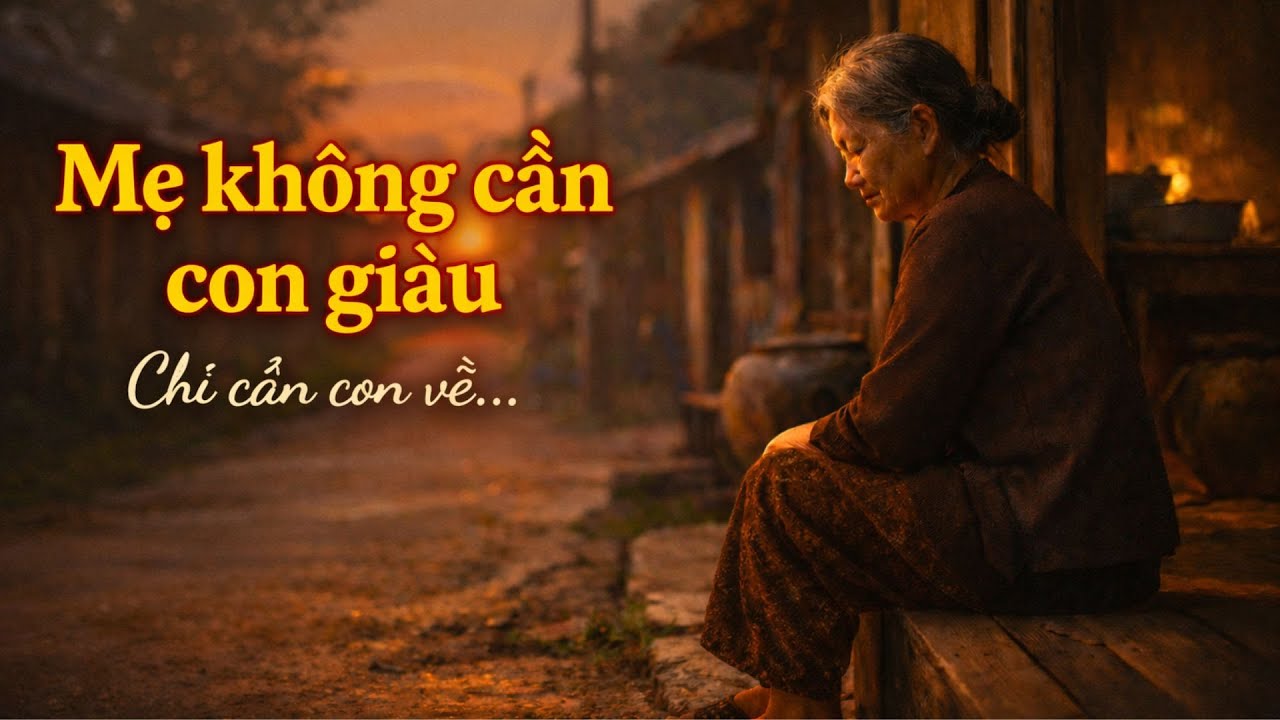 Mẹ Không Cần Con Giàu, Chỉ Cần Con Về | Câu Chuyện Chạm Đến Trái Tim | Audio Truyện