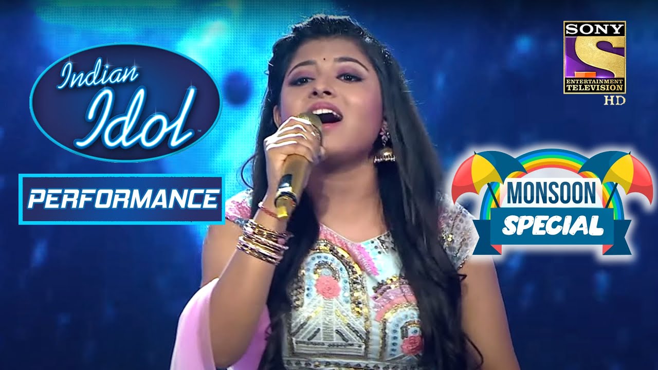 Arunita की सुरीली आवाज़ ने बनाया Perfect Monsoon का माहौल | Indian Idol Season 12 | Monsoon Special